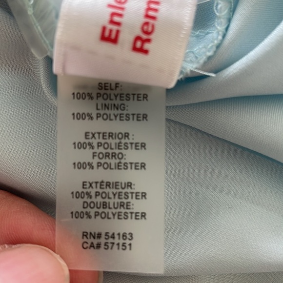 KENSIE Barbie Ruffled Floral Chiffon Midi Asymmetrical Dress 6 or 8 - Picture 10 of 11